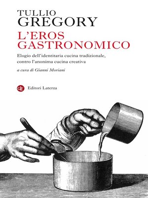 cover image of L'eros gastronomico